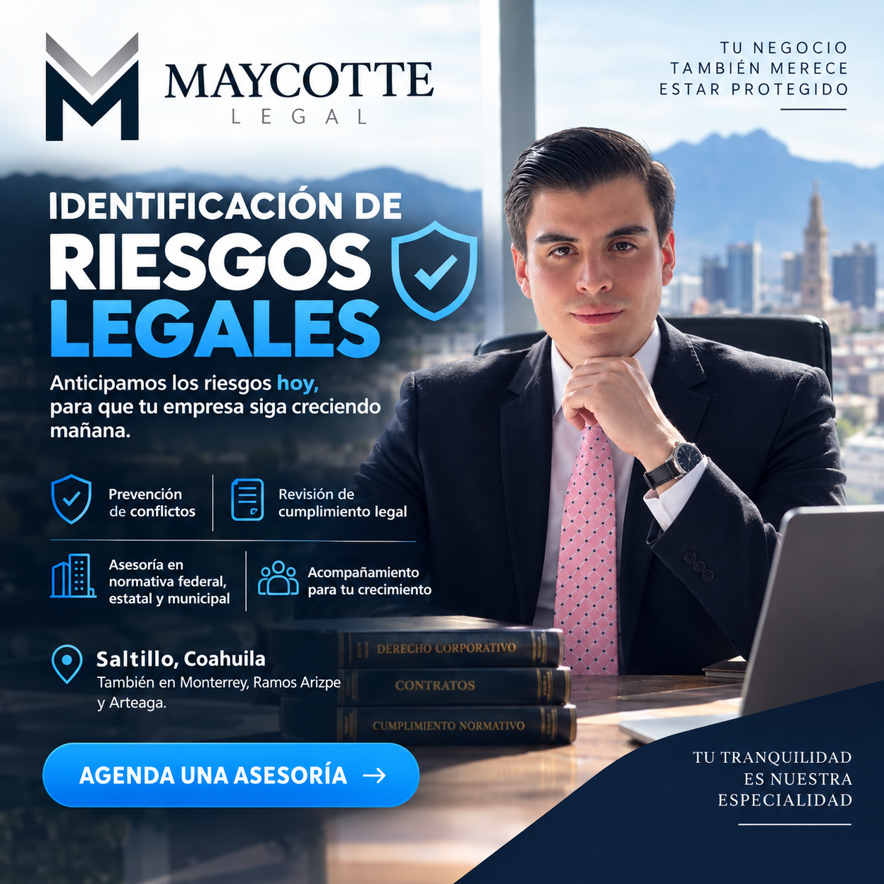 Identificación de riesgos legales