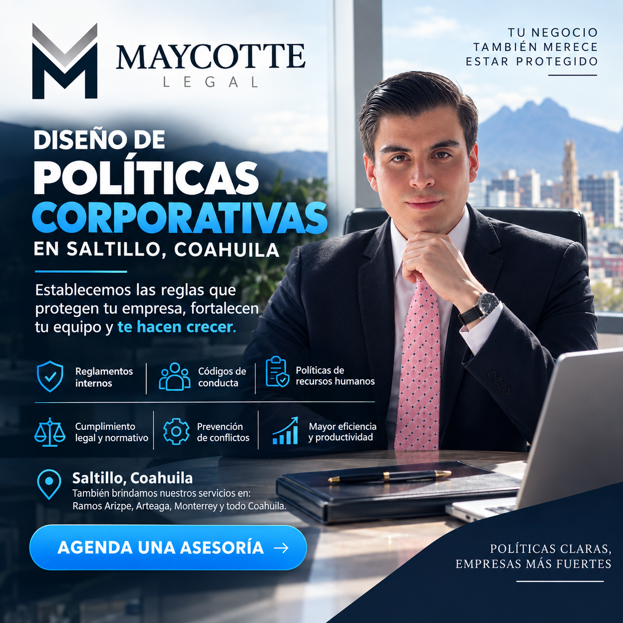 Diseño de políticas corporativas