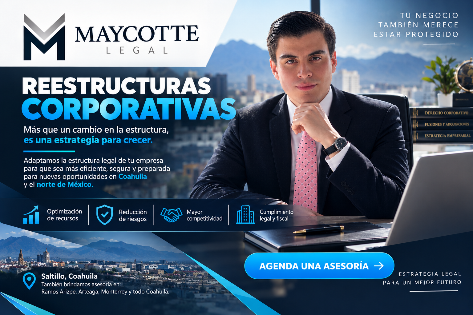 Reestructuras corporativas