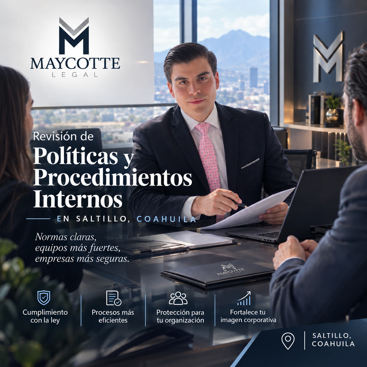 Revisión de políticas y procedimientos internos