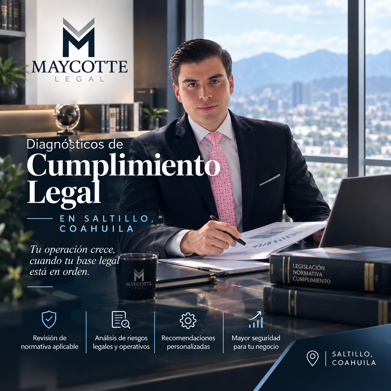 Diagnósticos de cumplimiento legal