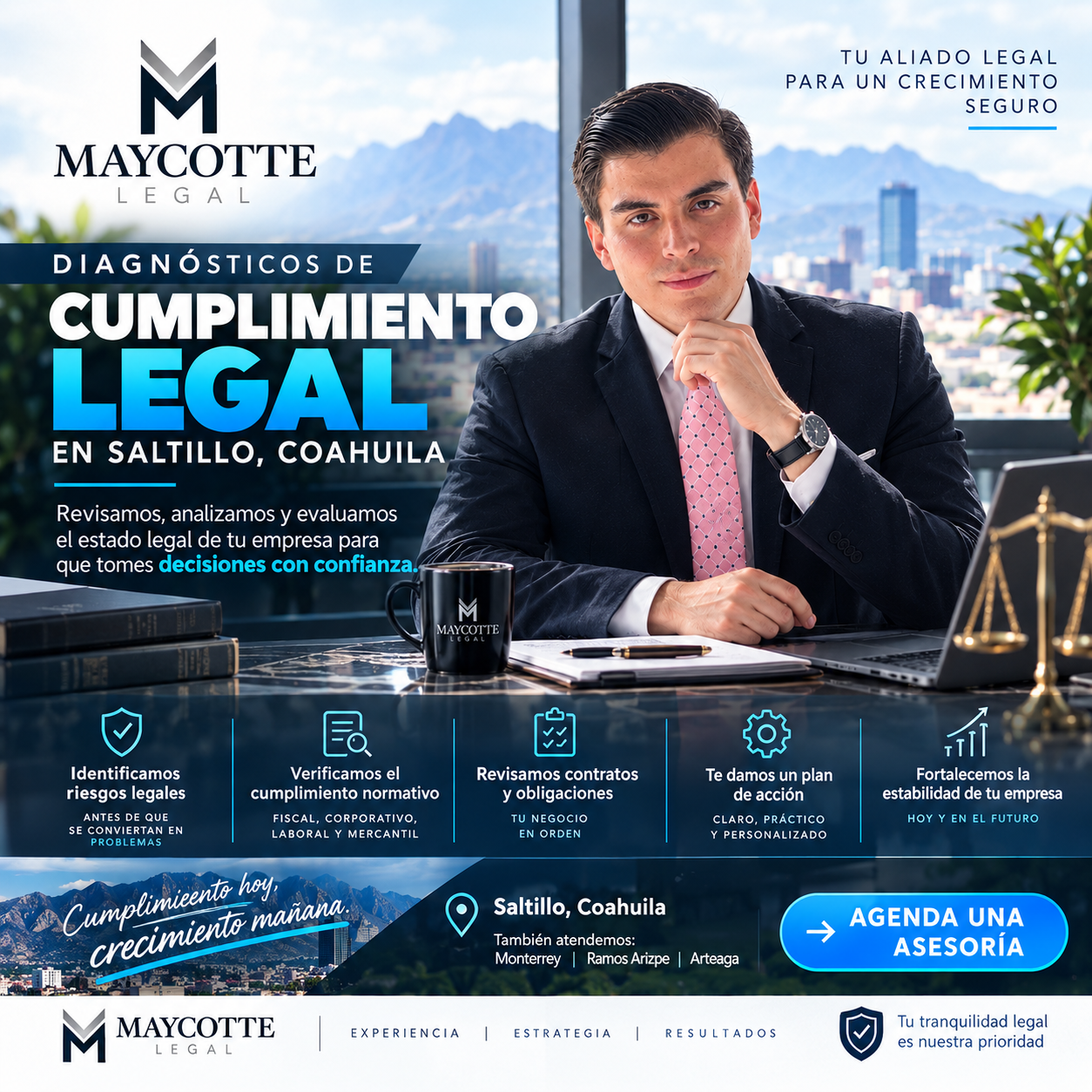 Diagnósticos de cumplimiento legal