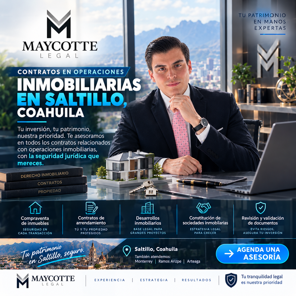 Contratos relacionados con operaciones inmobiliarias