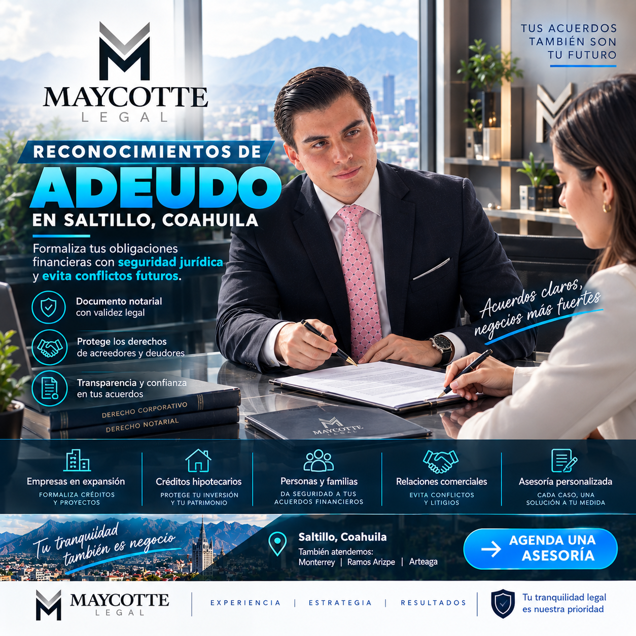 Reconocimientos de adeudo