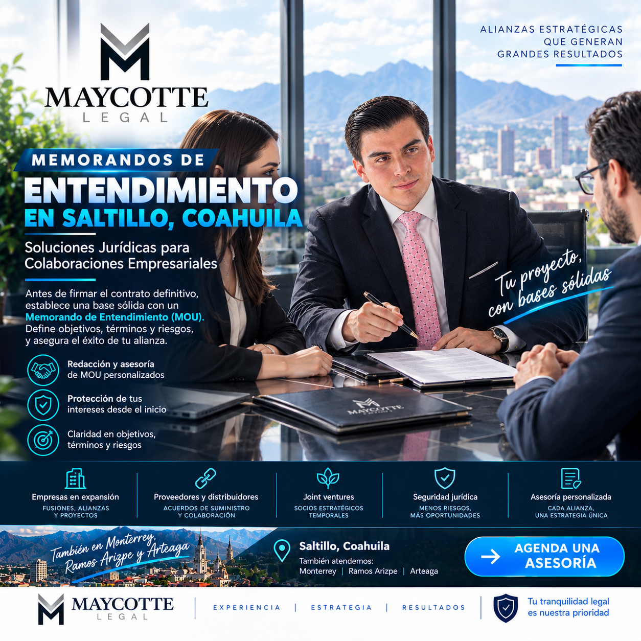 Memorandos de entendimiento