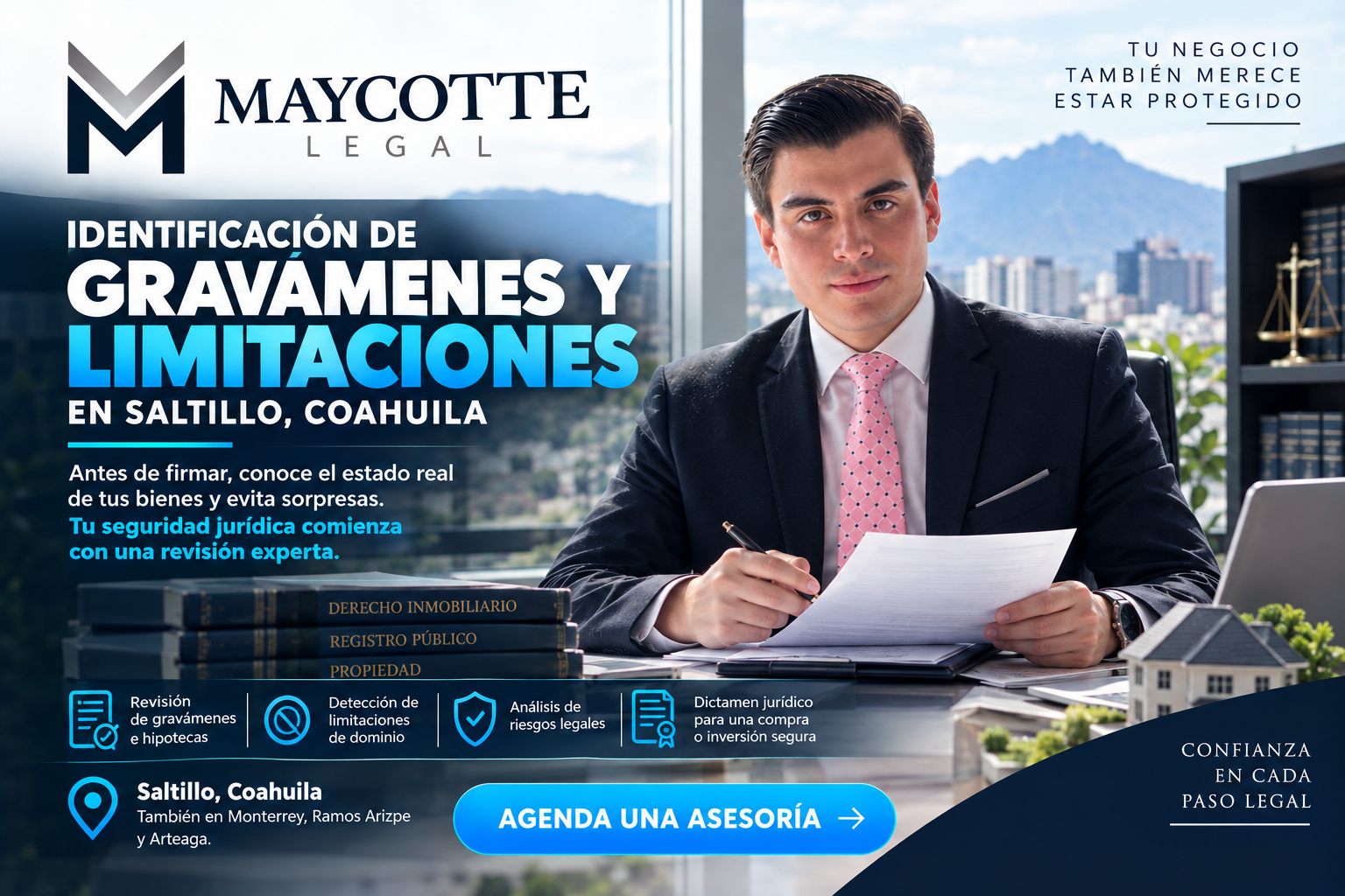 Identificación de gravámenes y limitaciones