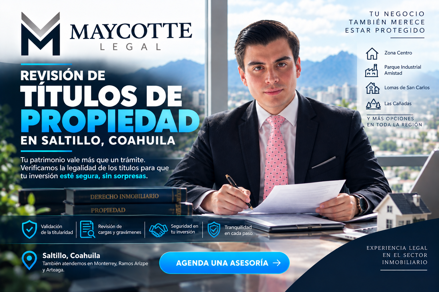 Revisión de títulos de propiedad