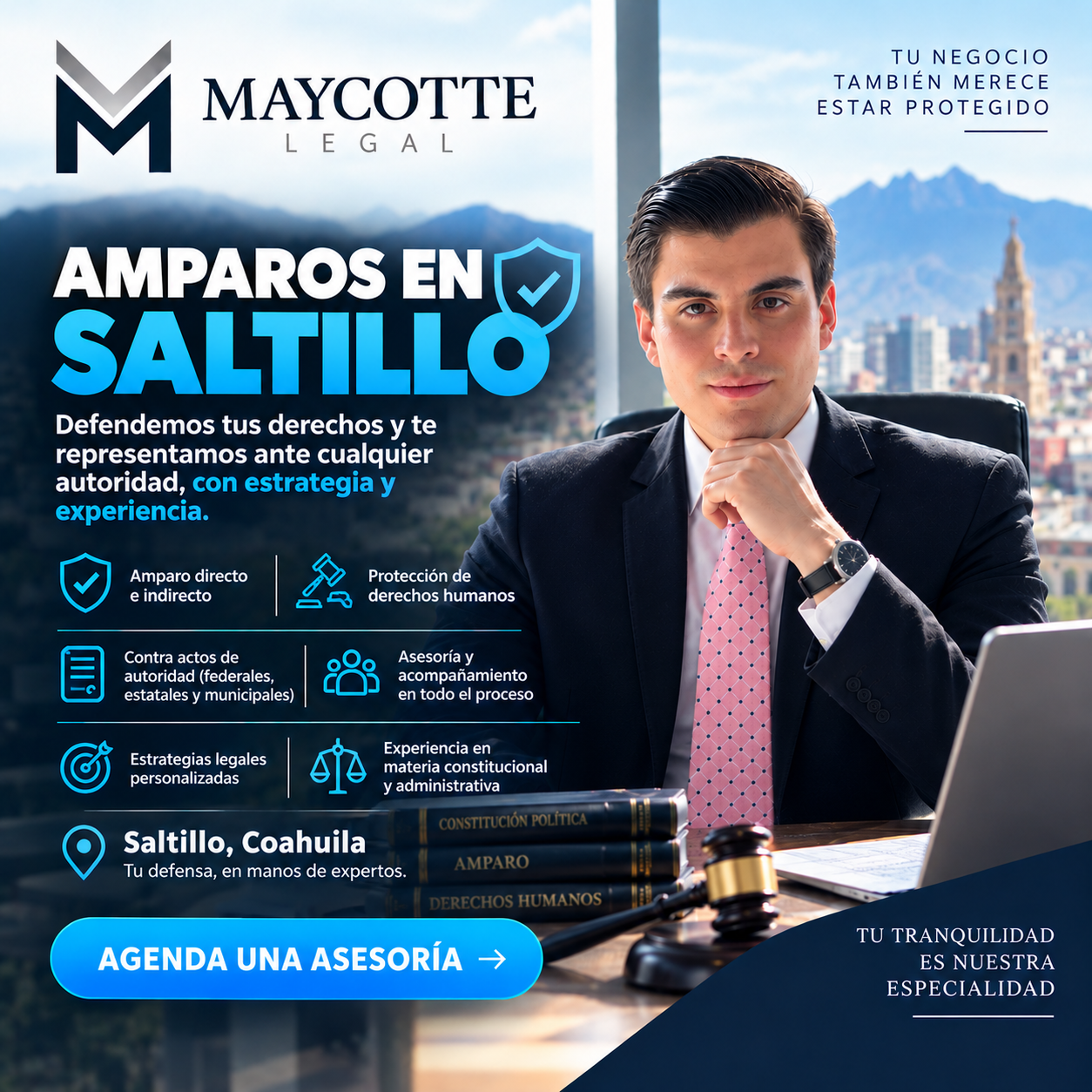 Amparos en saltillo