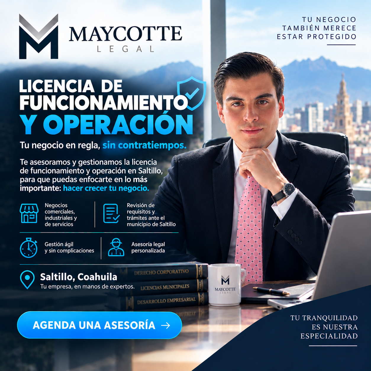 licencia de funcionamiento saltillo